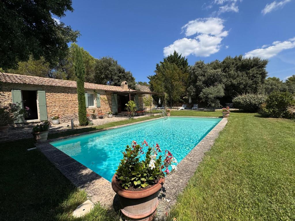 Jardin et piscine
